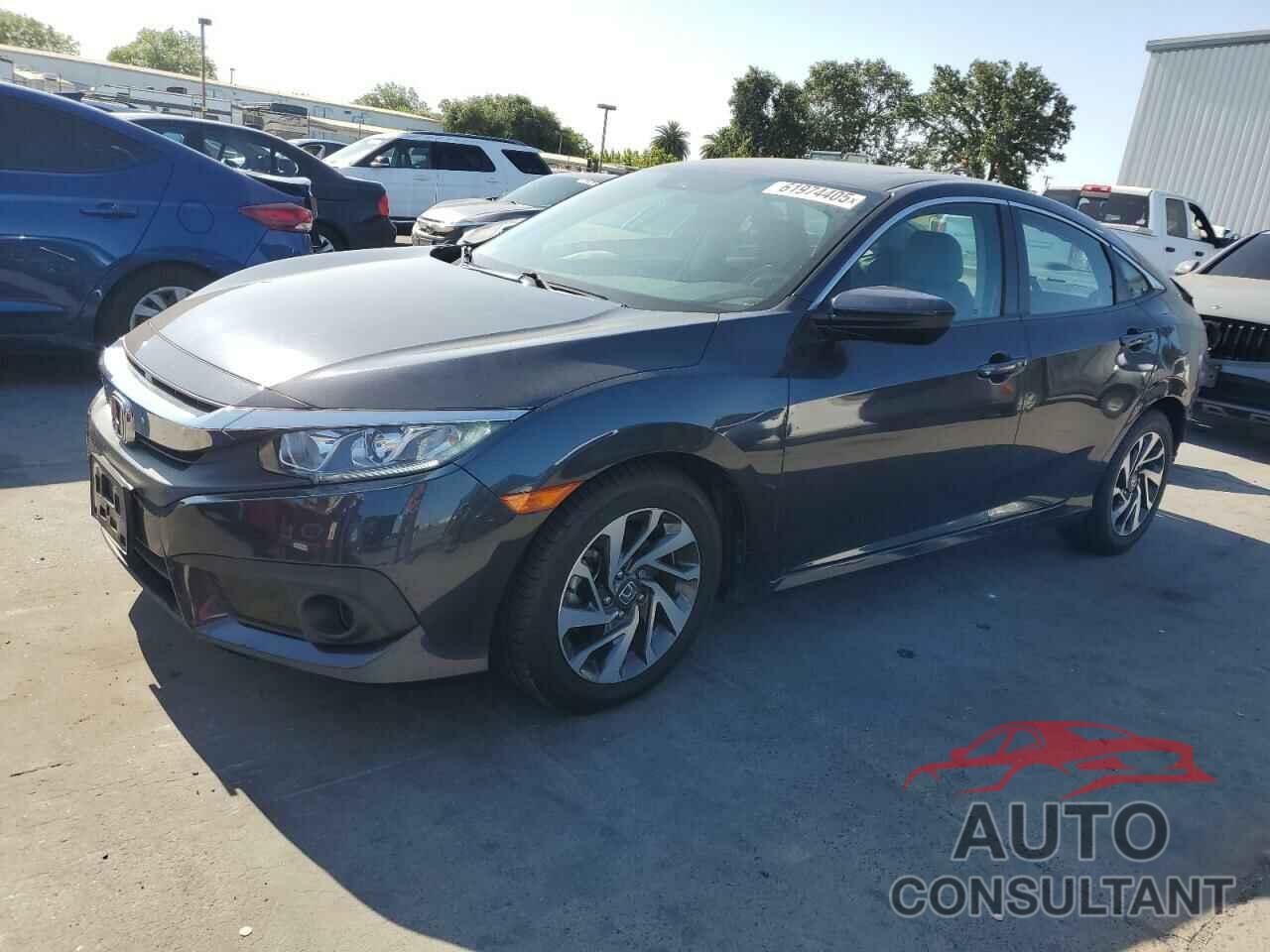 HONDA CIVIC 2017 - 2HGFC2F81HH534496