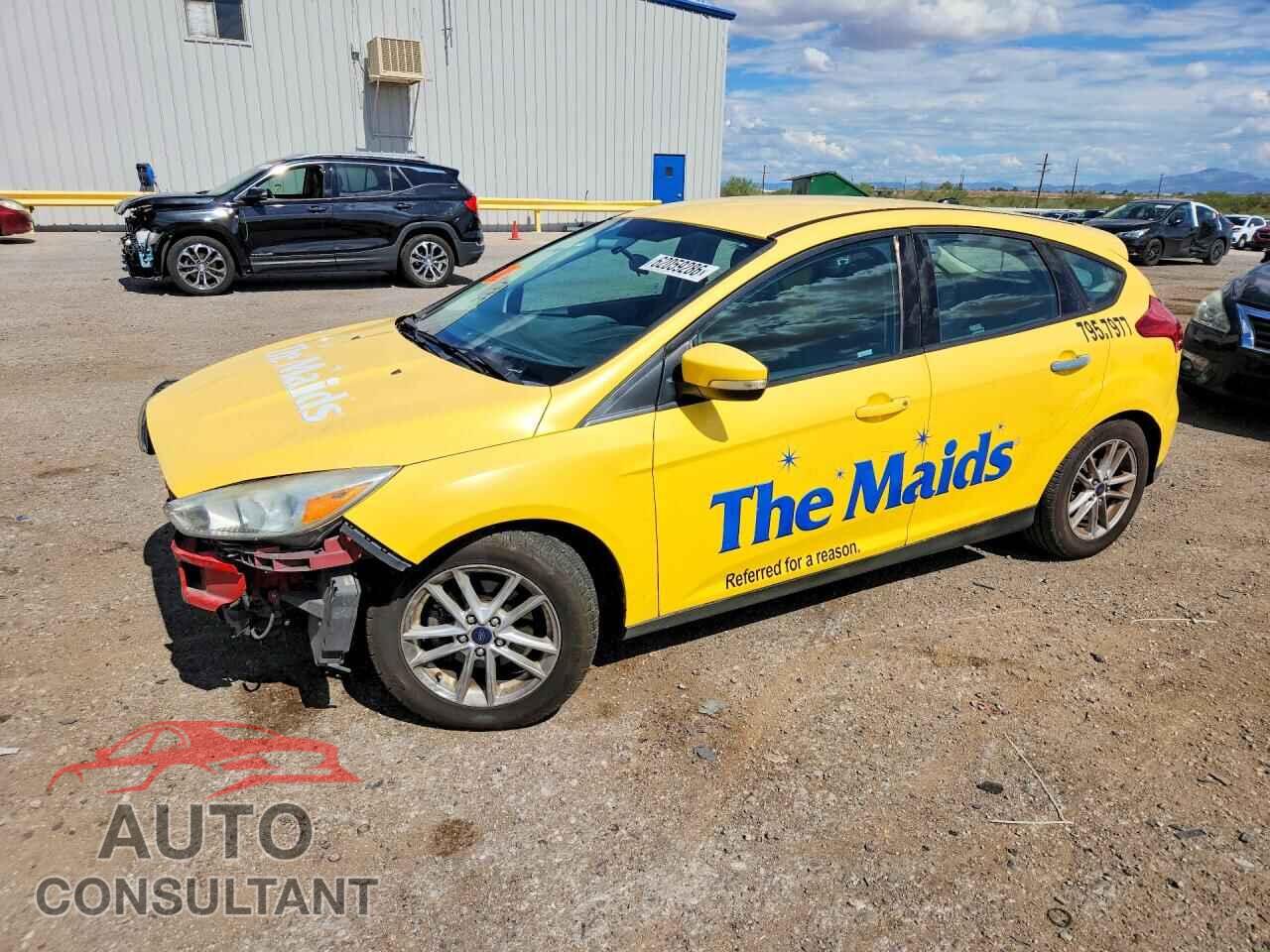 FORD FOCUS 2016 - 1FADP3K22GL264056