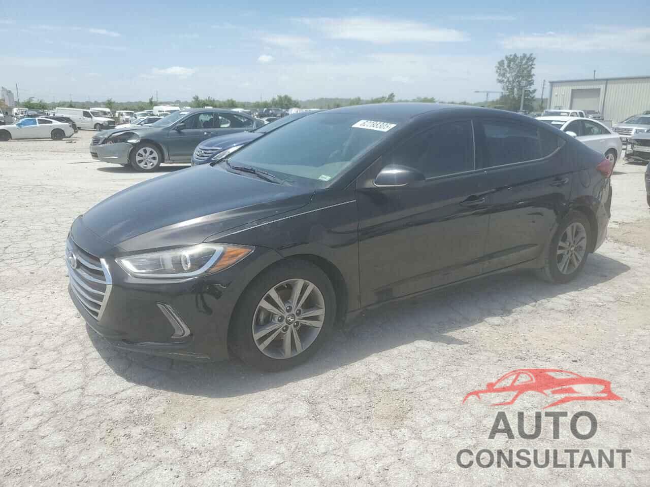 HYUNDAI ELANTRA 2017 - 5NPD84LF7HH014834