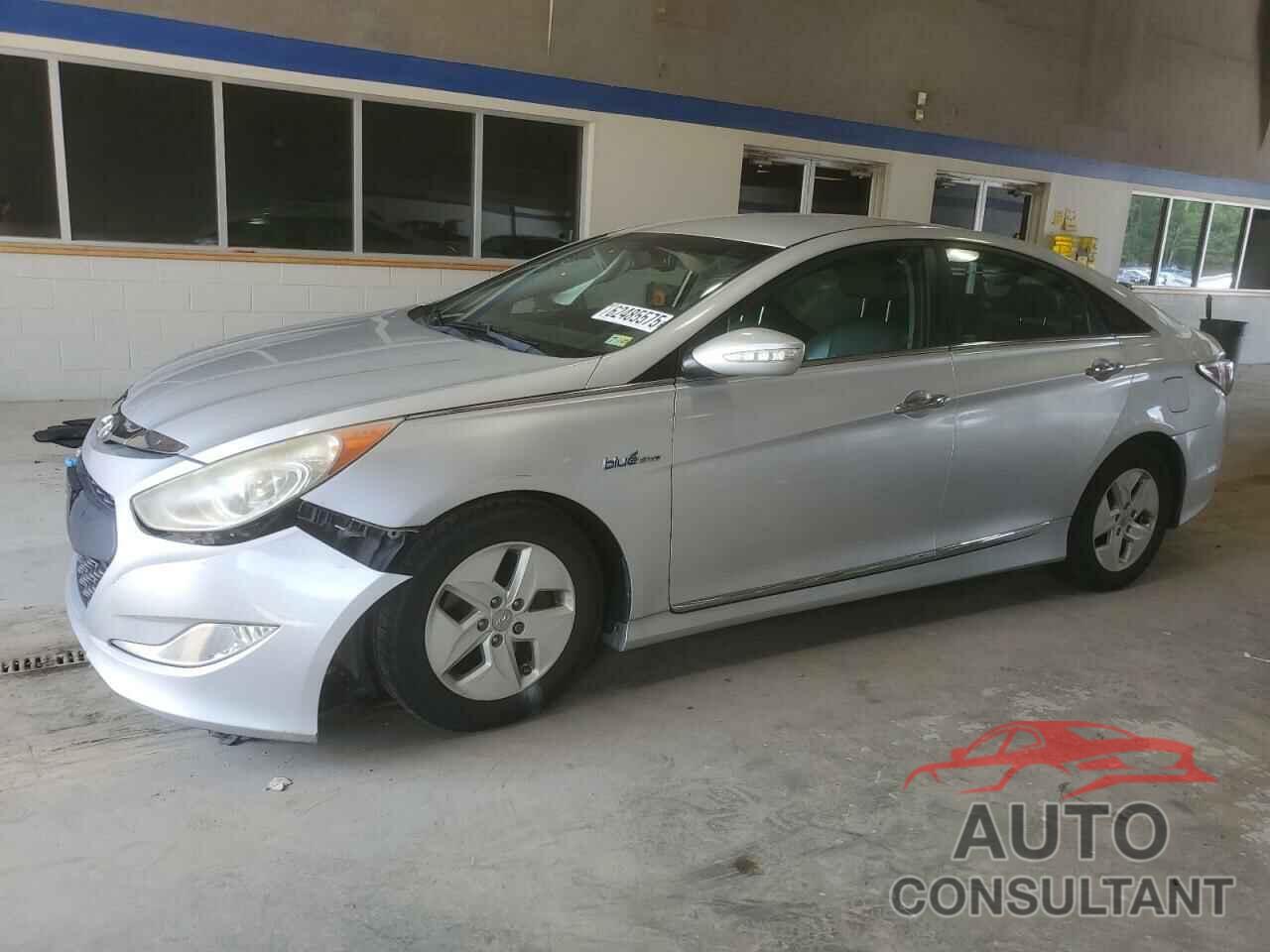 HYUNDAI SONATA 2012 - KMHEC4A42CA046946