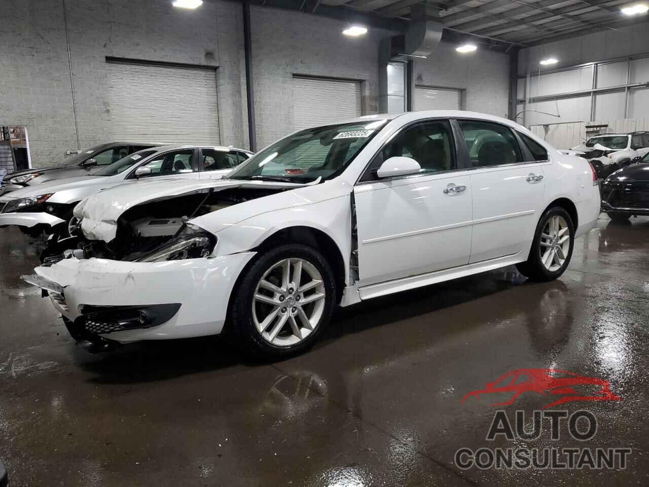 CHEVROLET IMPALA 2012 - 2G1WC5E36C1332186