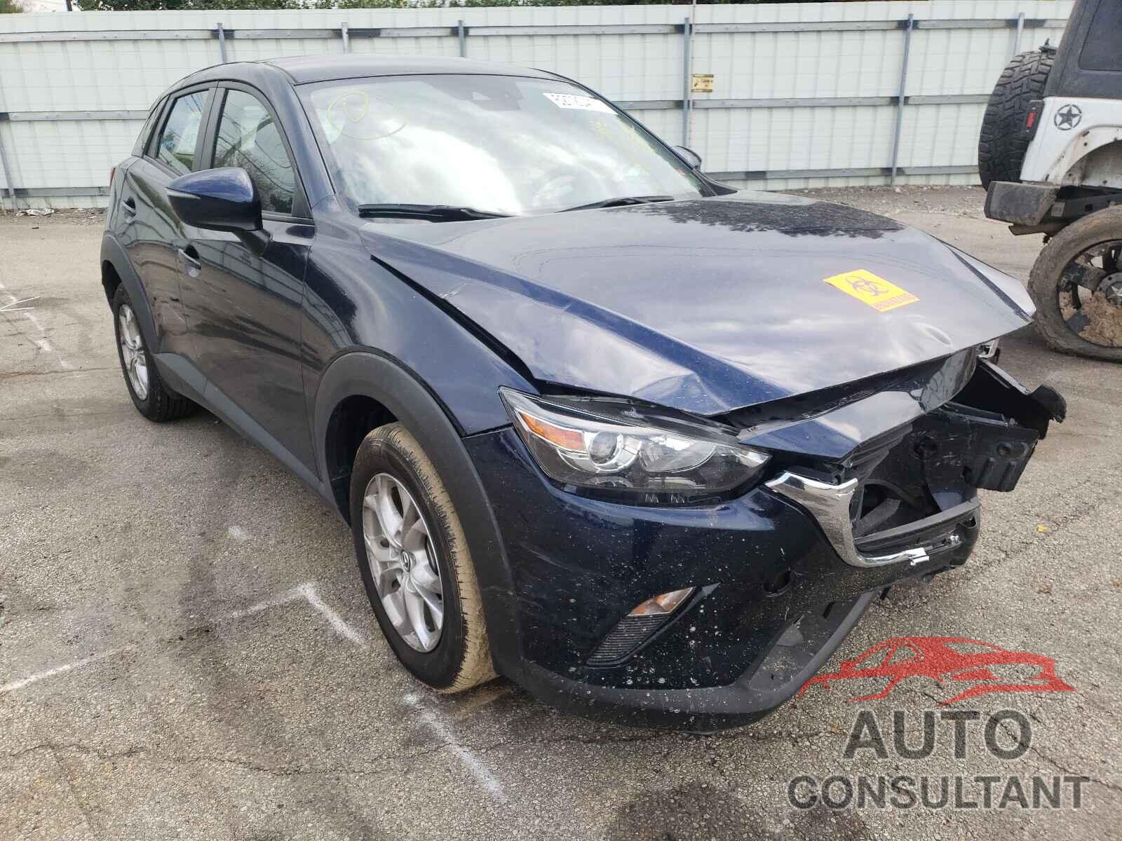 MAZDA CX-3 2019 - JM1DKDB71K1452775