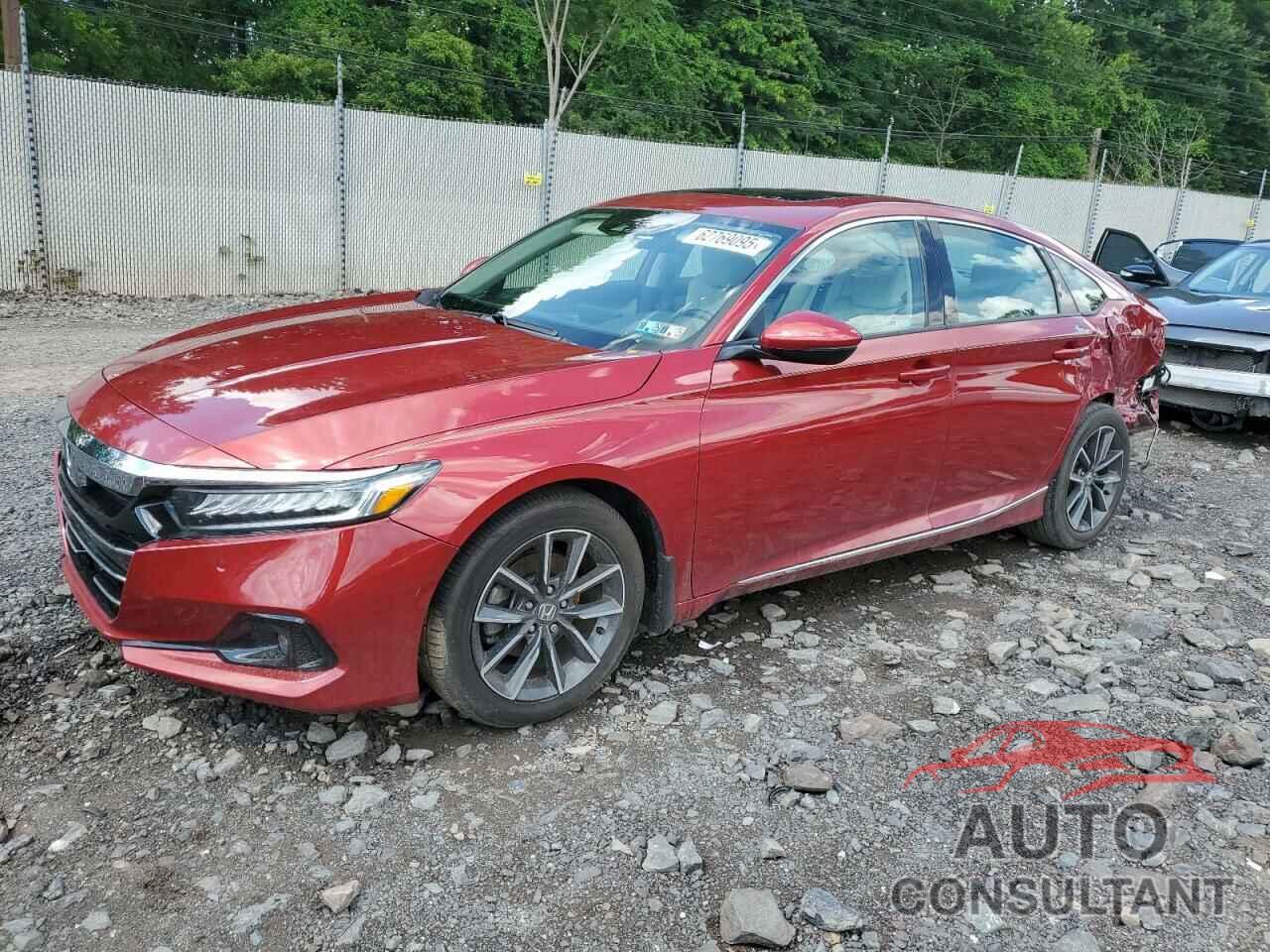 HONDA ACCORD 2021 - 1HGCV1F55MA094840