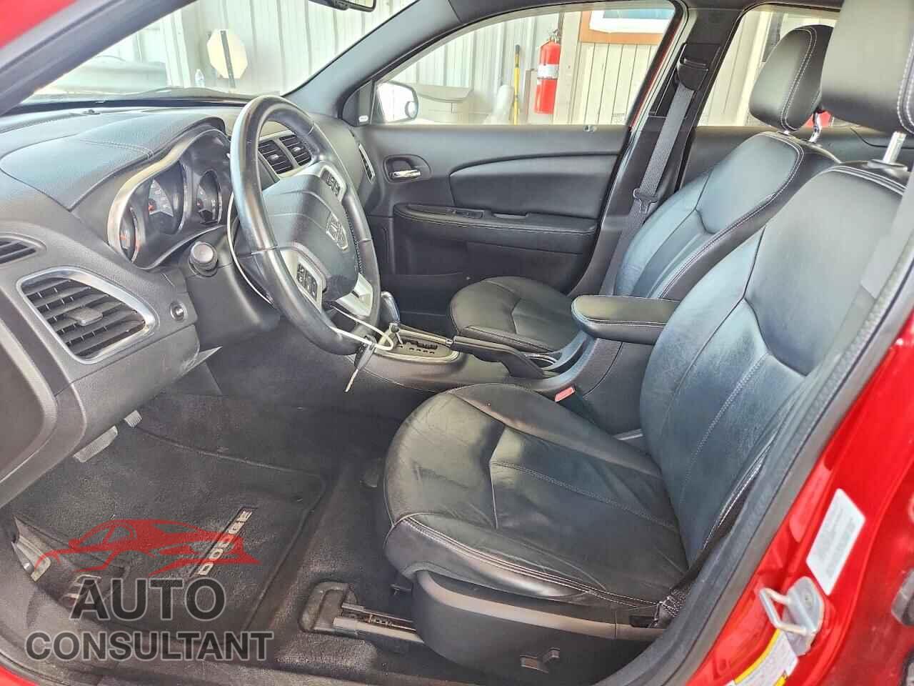 DODGE AVENGER 2011 - 1B3BD2FG2BN573888