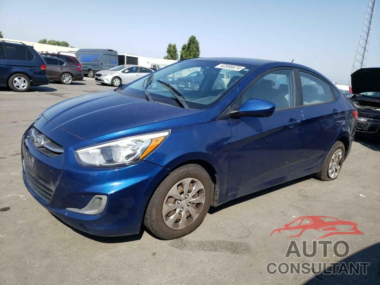 HYUNDAI ACCENT 2016 - KMHCT4AE7GU996143