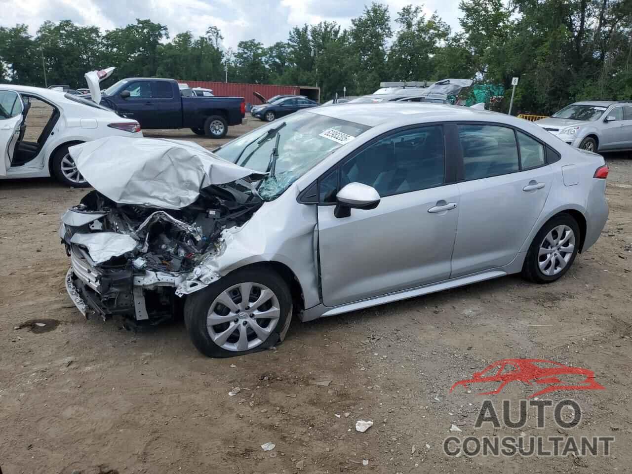 TOYOTA COROLLA 2020 - 5YFEPRAE9LP090016