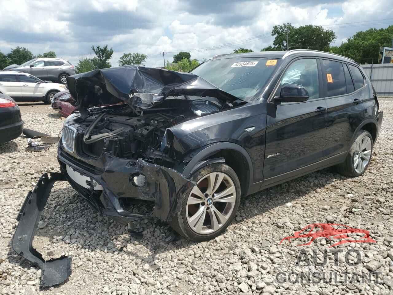 BMW X3 2016 - 5UXWX9C50G0D94810