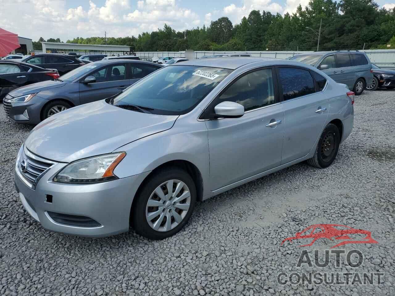 NISSAN SENTRA 2014 - 3N1AB7AP0EY216174
