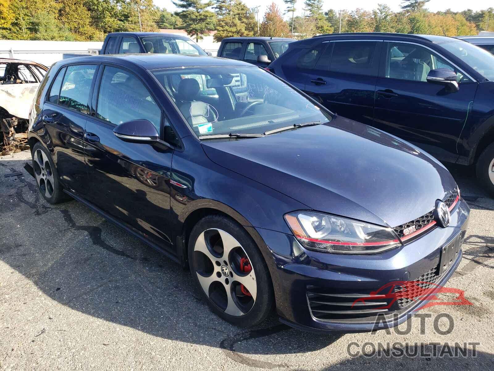 VOLKSWAGEN GTI 2017 - 3VW547AU6HM038827