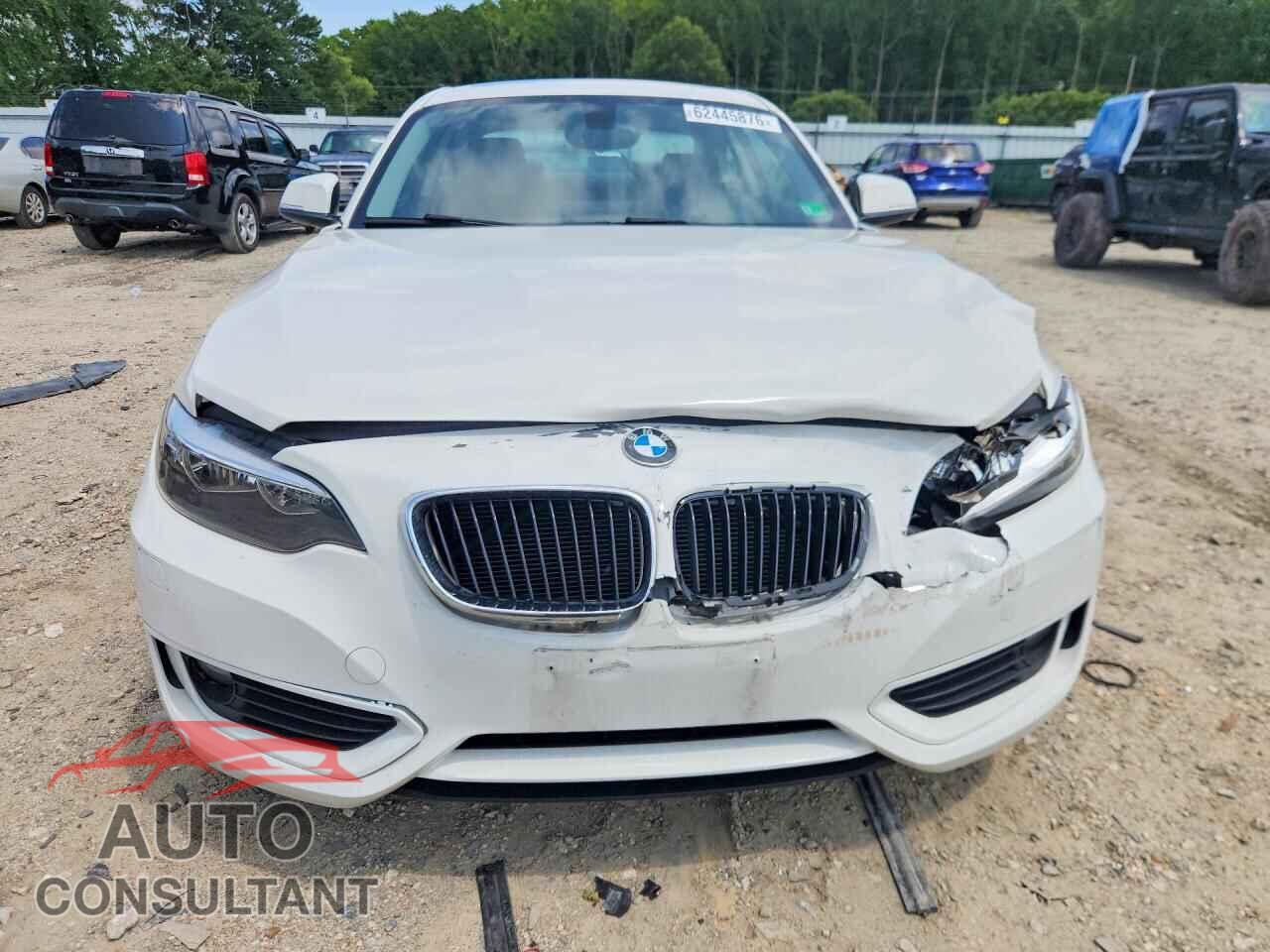 BMW 2 SERIES 2015 - WBA1F7C56FV367271
