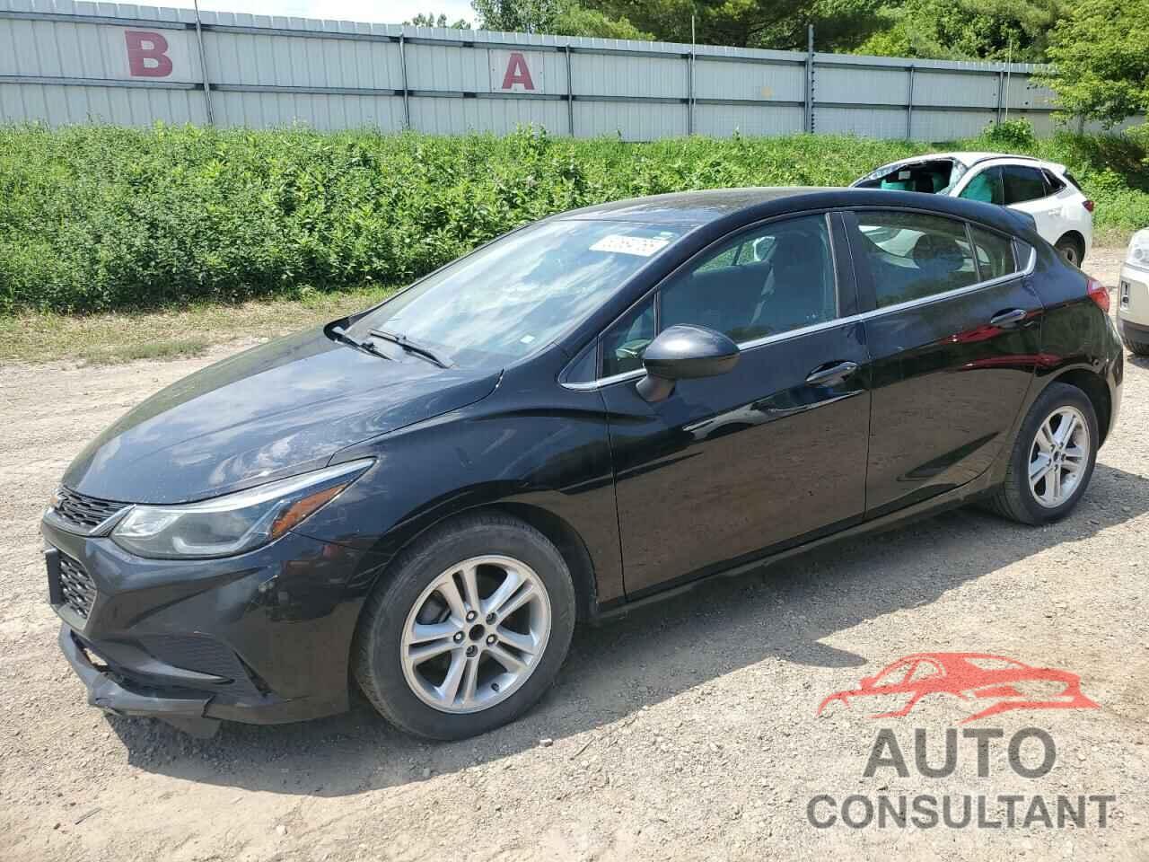 CHEVROLET CRUZE 2017 - 3G1BE6SM7HS510937
