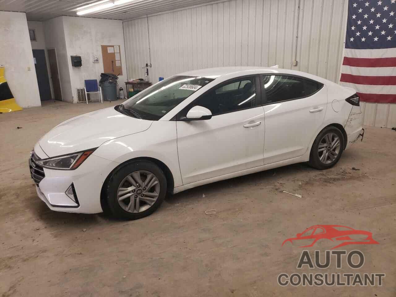 HYUNDAI ELANTRA 2020 - 5NPD84LF8LH540706