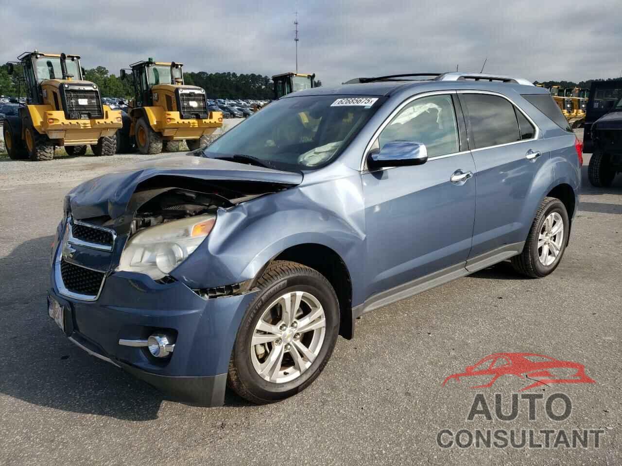 CHEVROLET EQUINOX 2012 - 2GNFLFE58C6302339