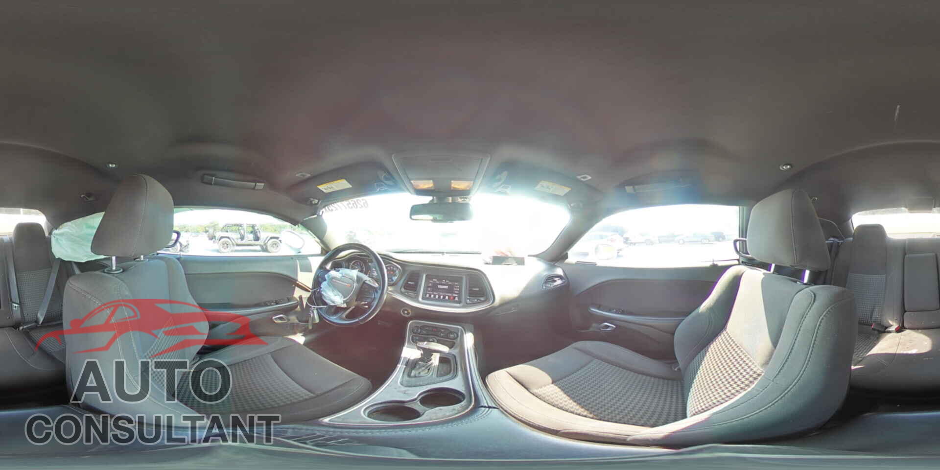 DODGE CHALLENGER 2019 - 2C3CDZAG3KH616229