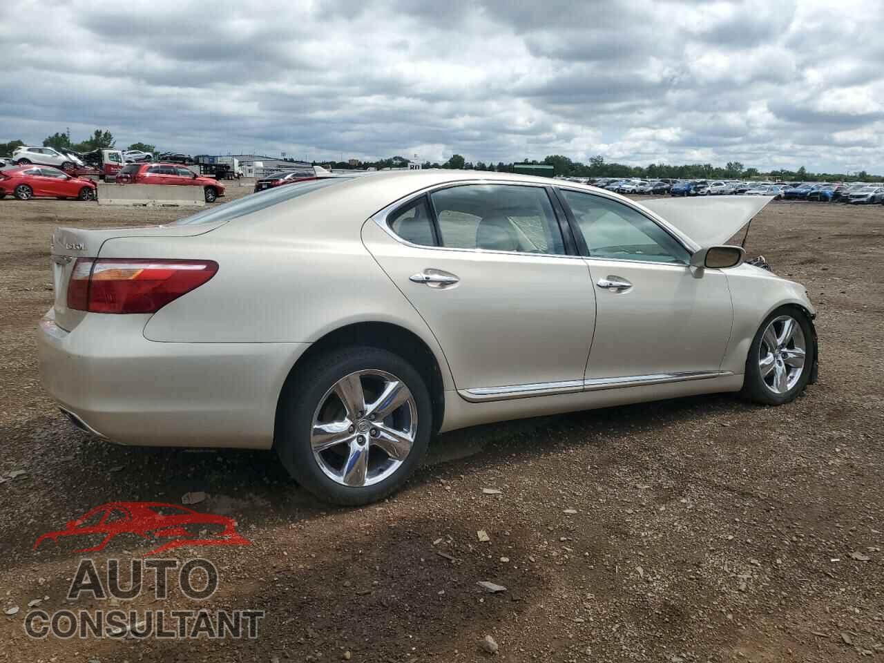 LEXUS LS460 2012 - JTHGL5EF1C5046393