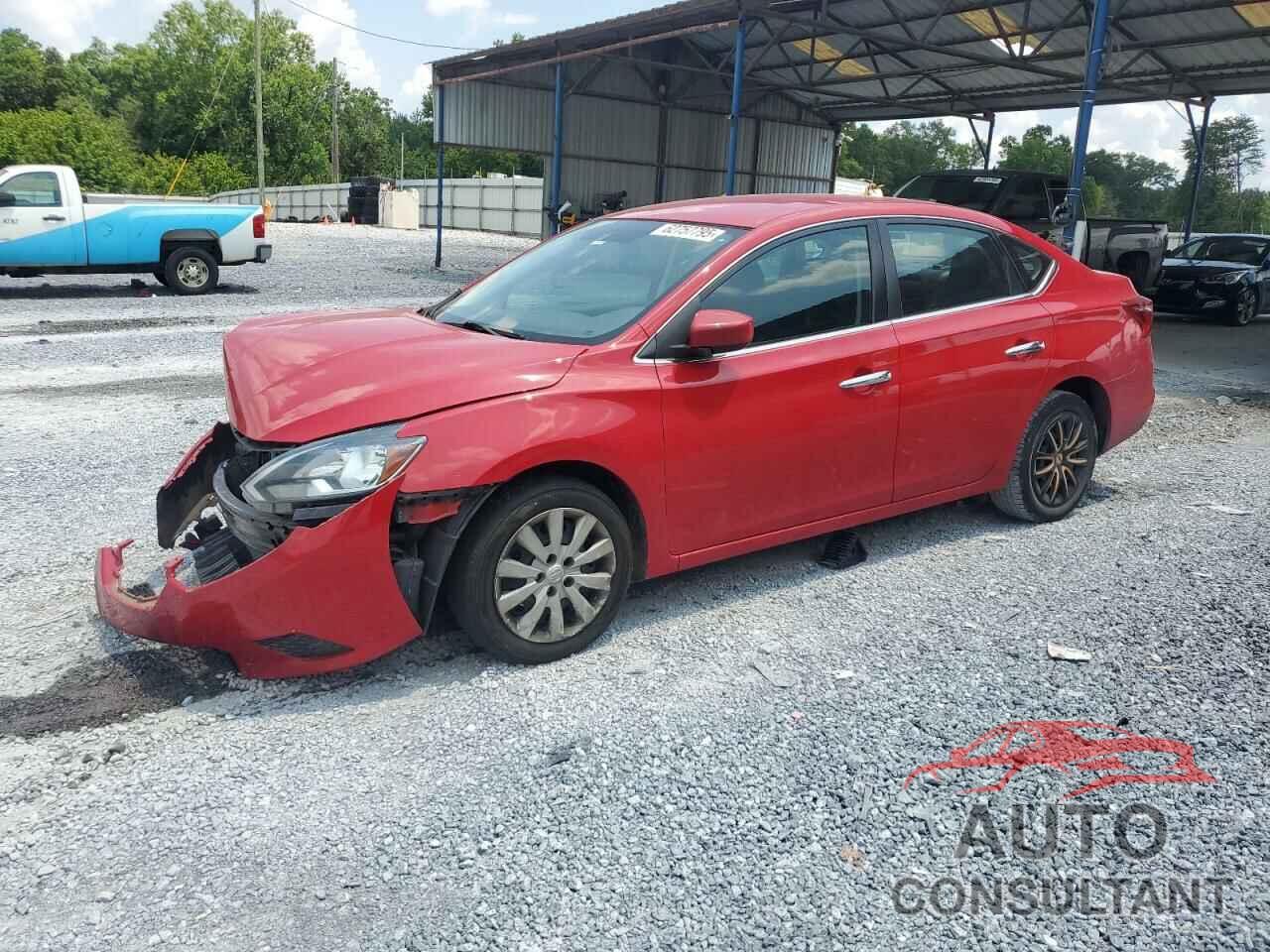 NISSAN SENTRA 2017 - 3N1AB7AP6HL697534