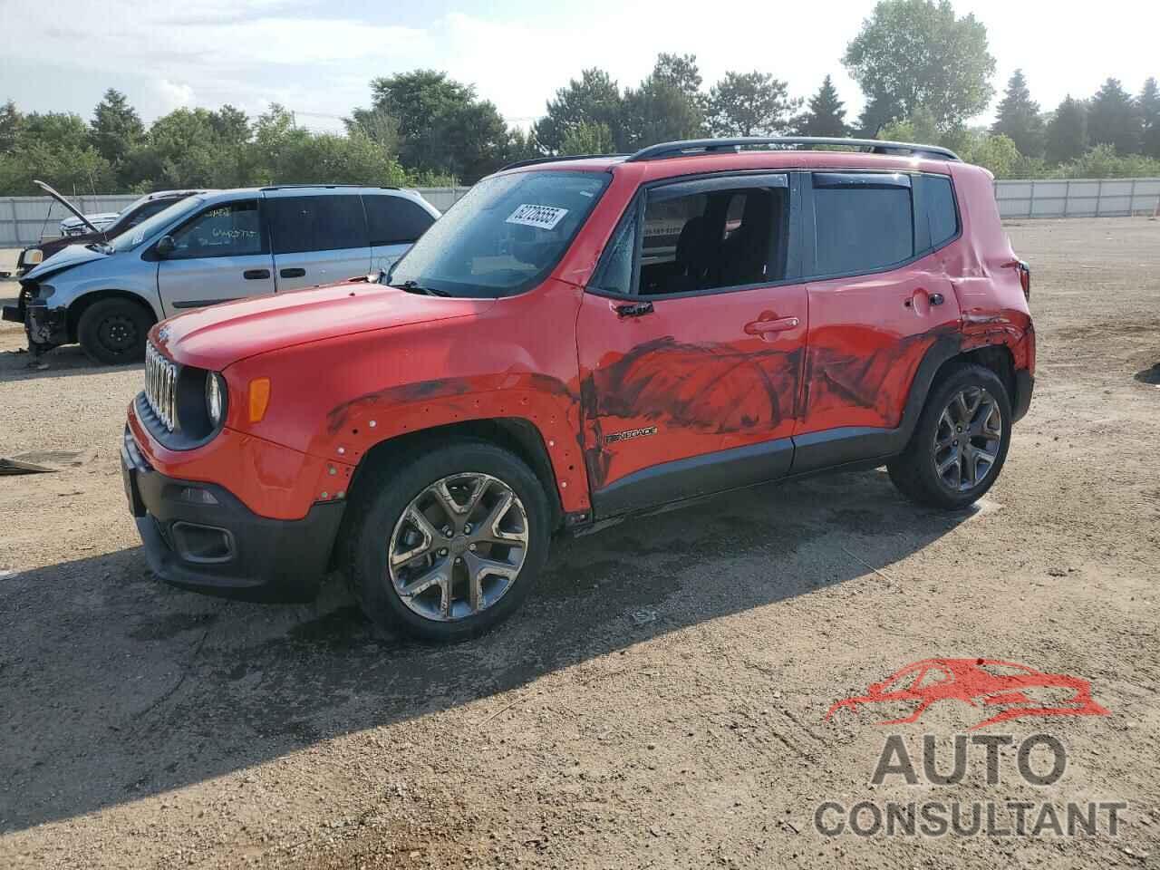 JEEP RENEGADE 2017 - ZACCJABB2HPF55150