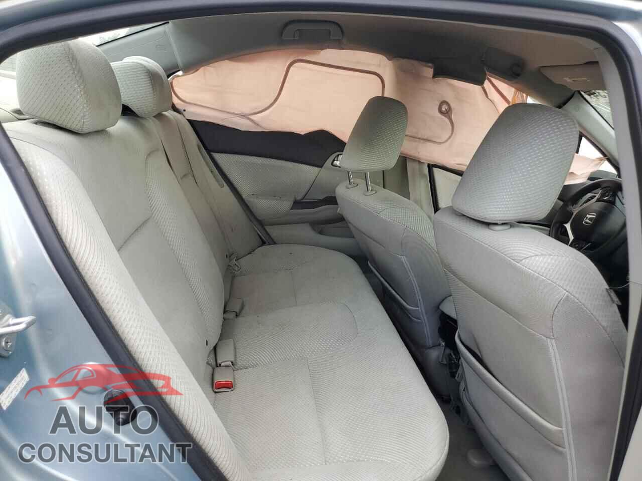 HONDA CIVIC 2012 - JHMFB4F26CS010303