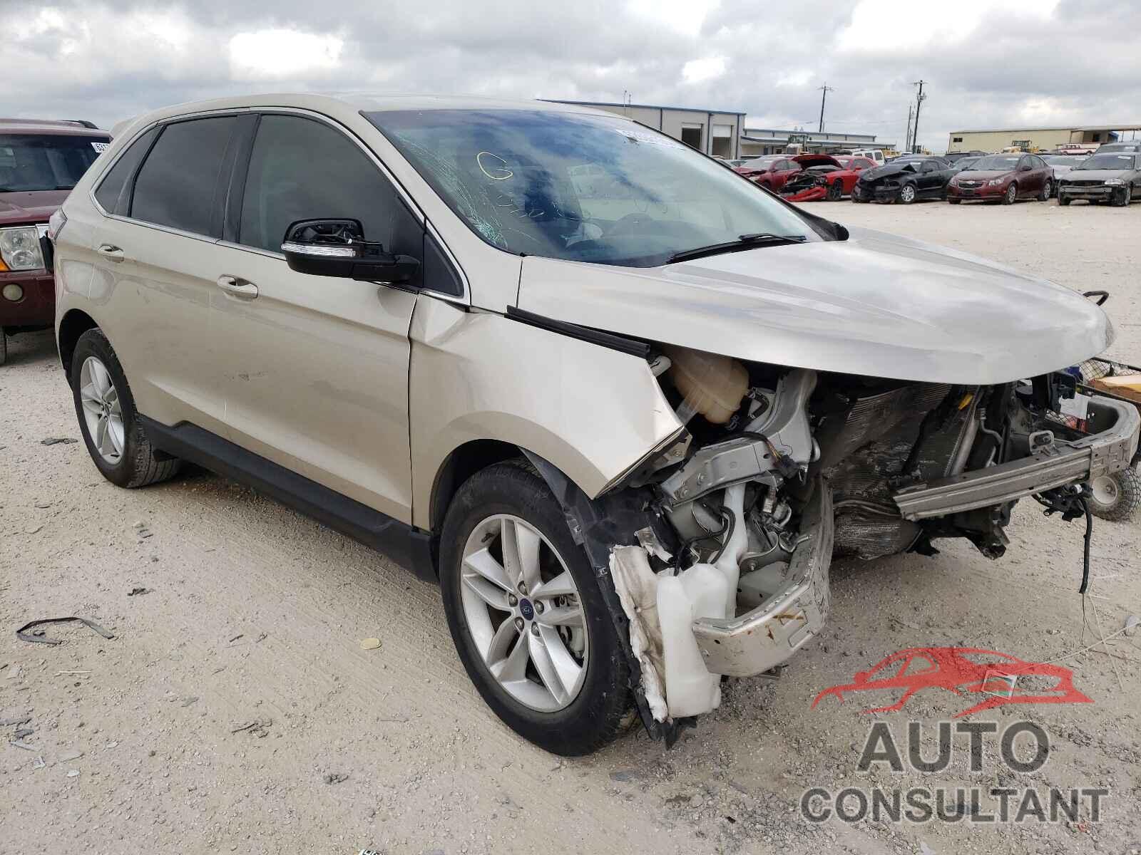 FORD EDGE 2017 - 2FMPK3J93HBC68408