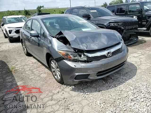 HONDA CIVIC 2012 - 19XFB2F83CE375499