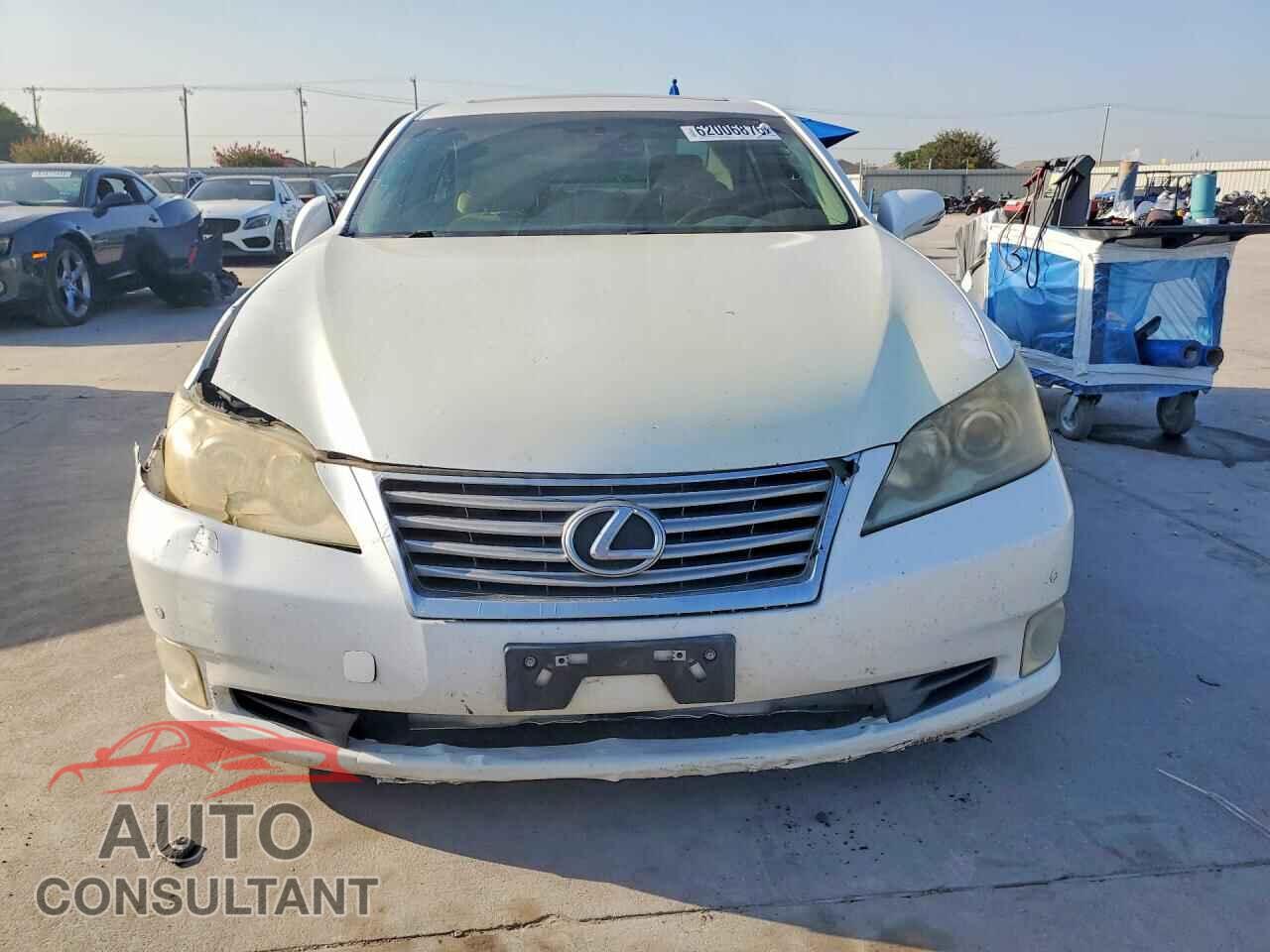 LEXUS ES350 2012 - JTHBK1EG0C2508975