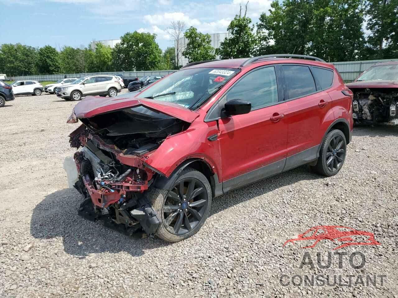 FORD ESCAPE 2019 - 1FMCU9GD6KUC18286