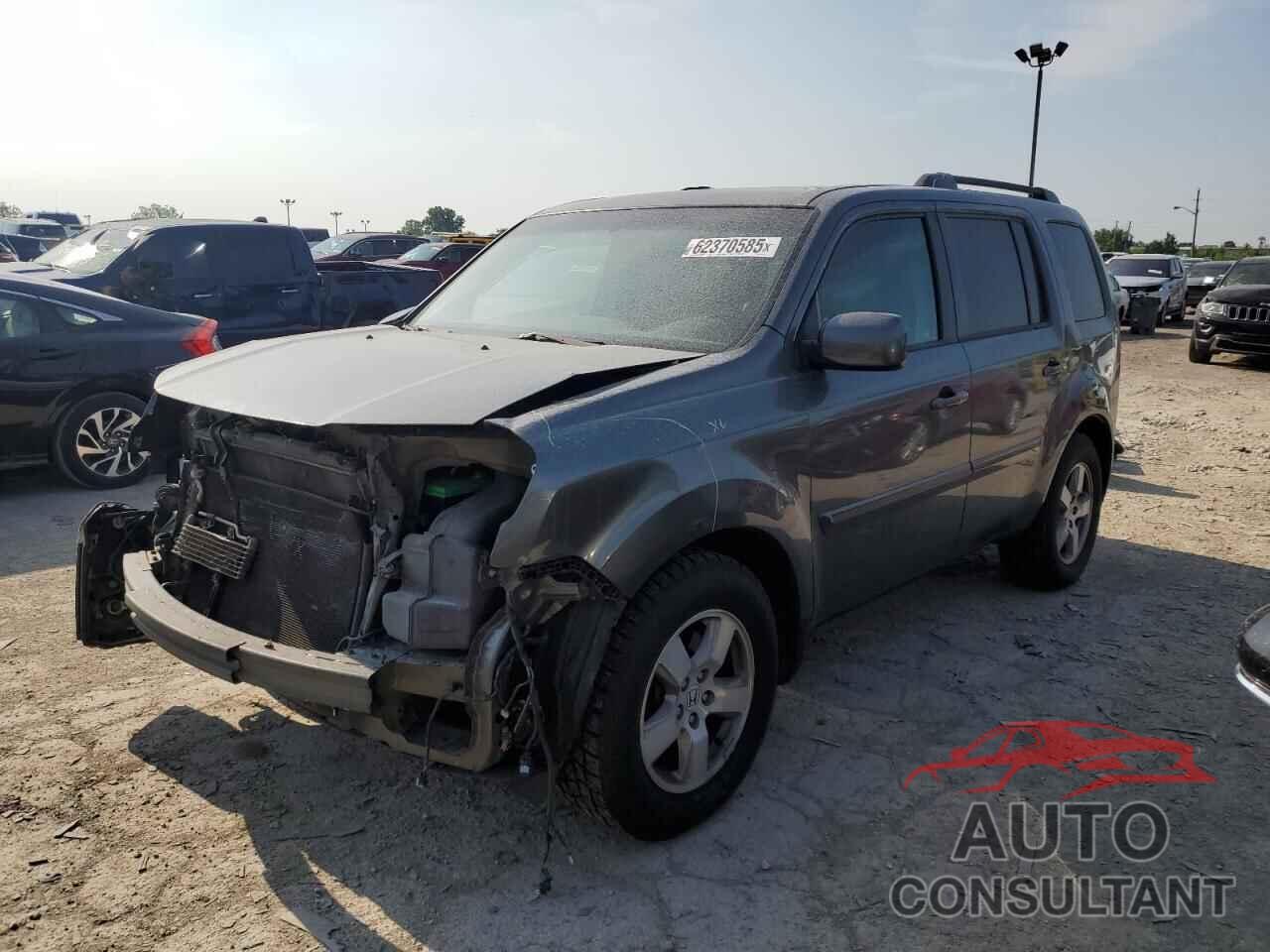 HONDA PILOT 2011 - 5FNYF4H54BB087642