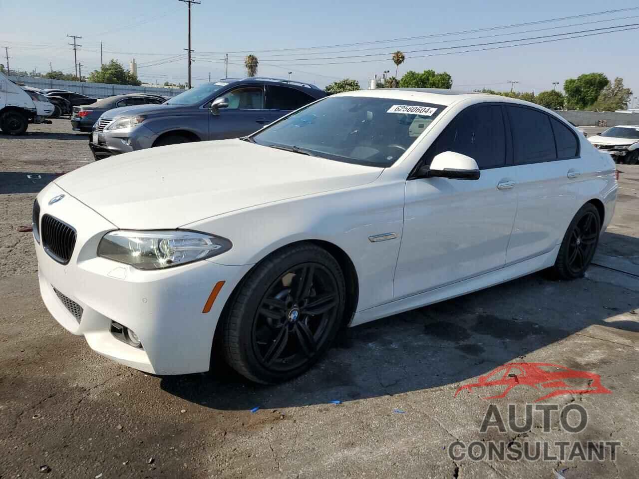 BMW 5 SERIES 2016 - WBAXA5C58GG042222