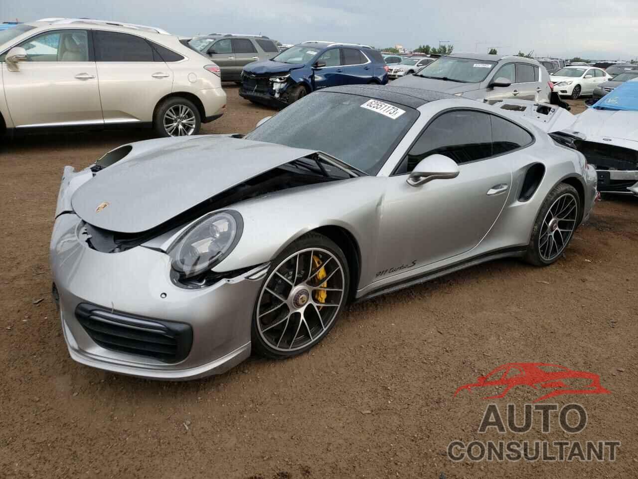 PORSCHE 911 2017 - WP0AD2A94HS166359