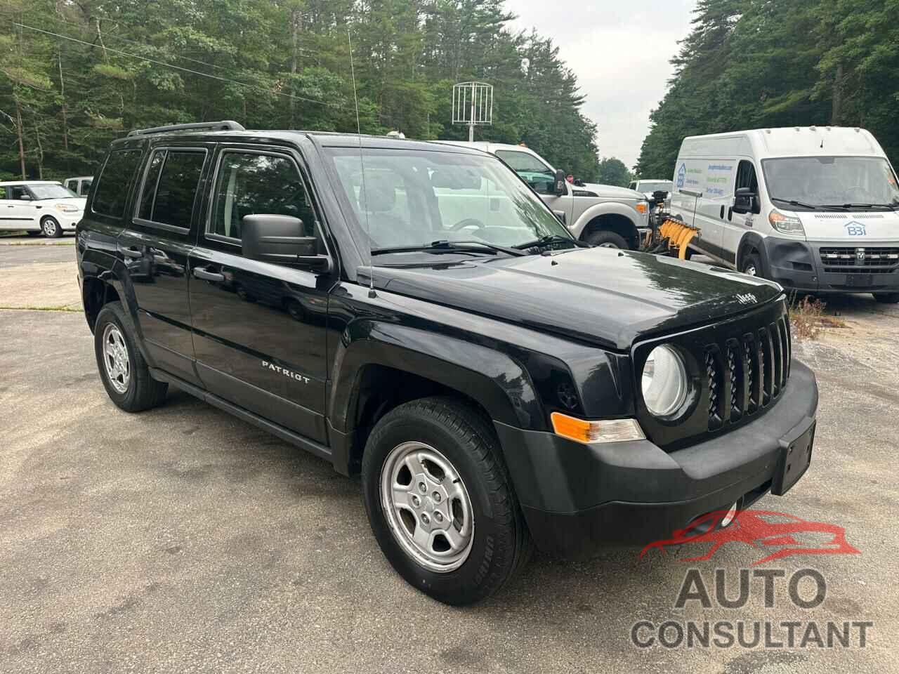 JEEP PATRIOT 2017 - 1C4NJRBB2HD135376