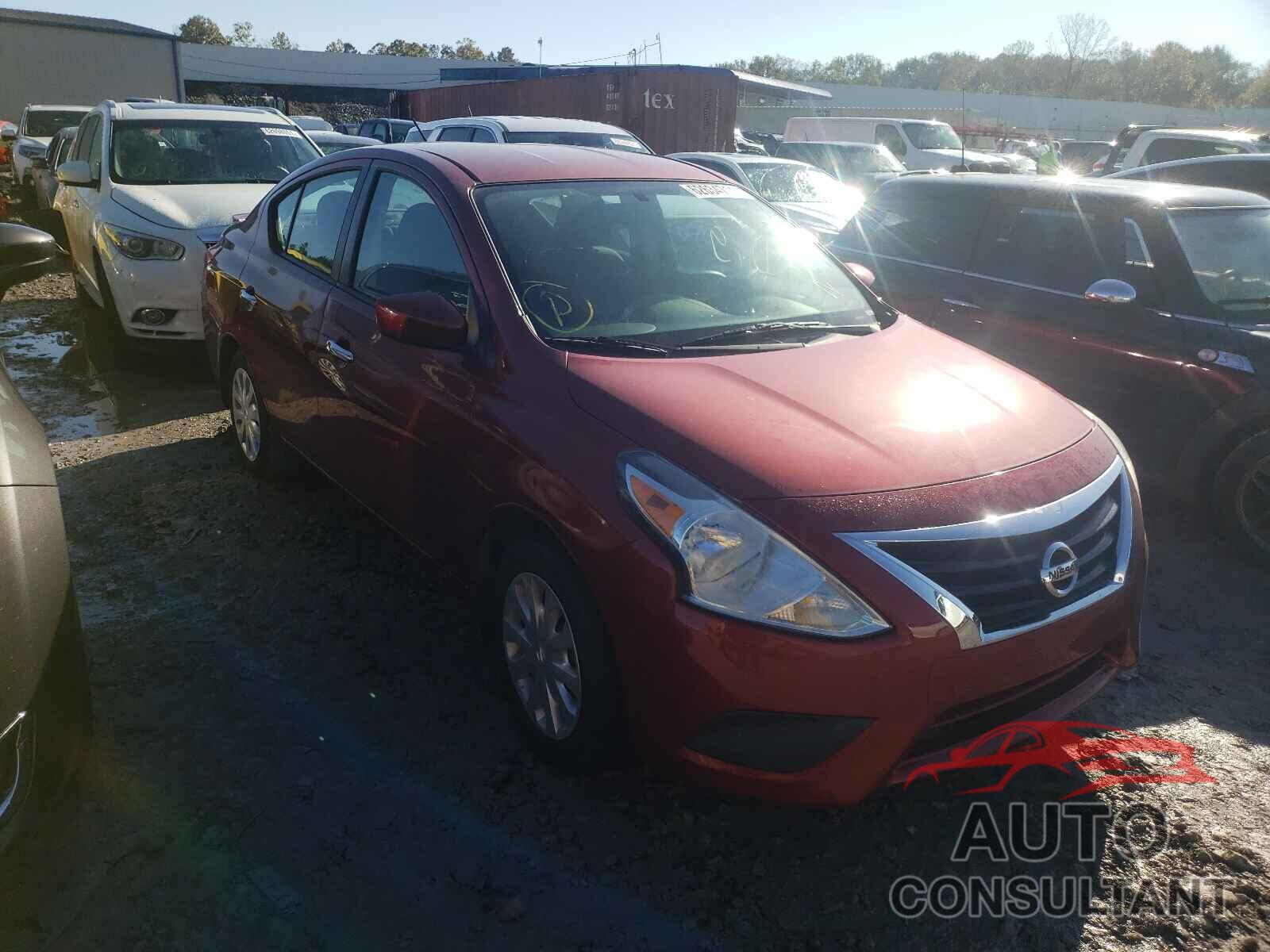 NISSAN VERSA 2016 - 3N1CN7AP9GL907932