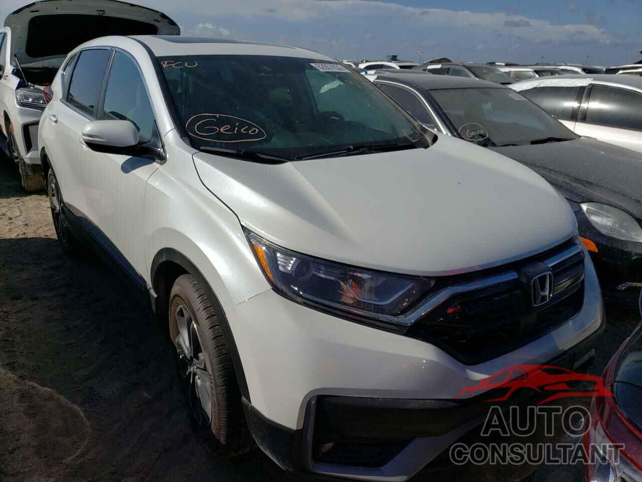 HONDA CRV 2022 - 7FARW1H56NE017510