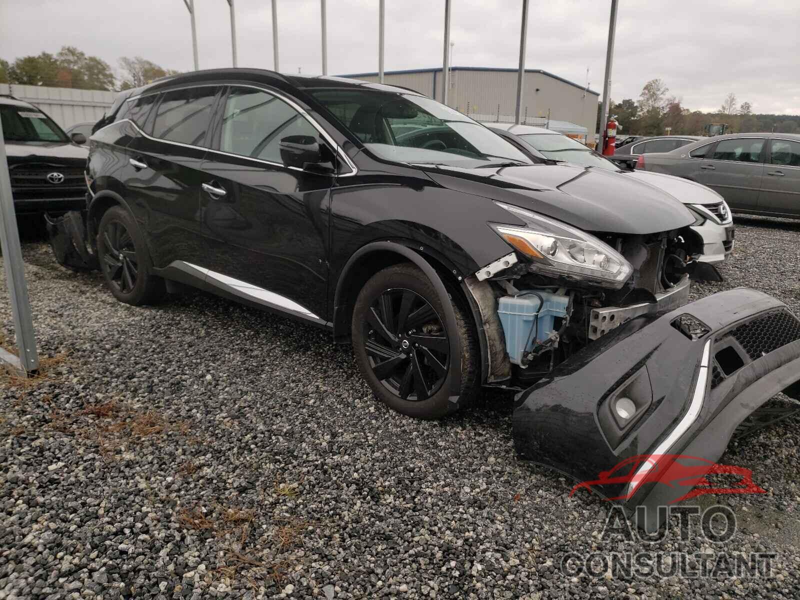 NISSAN MURANO 2017 - 5N1AZ2MG0HN160113