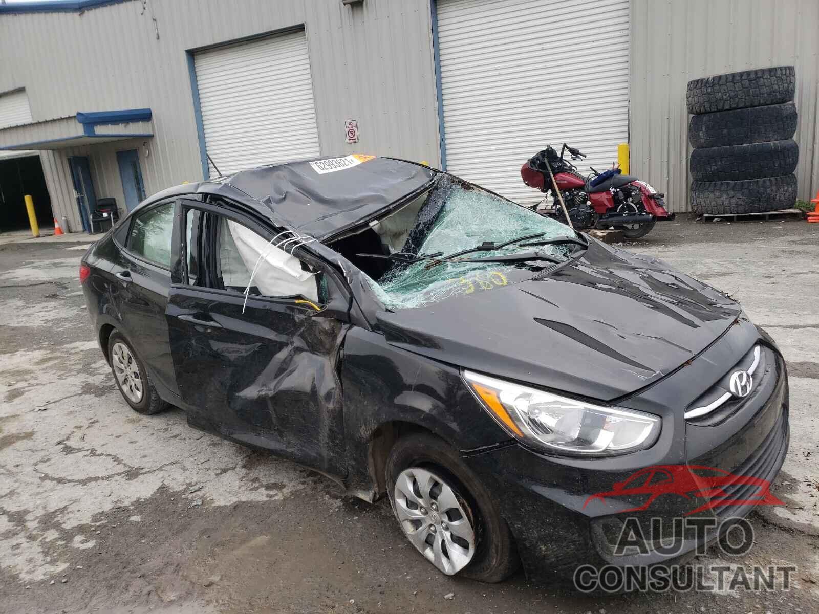 HYUNDAI ACCENT 2017 - KMHCT4AE0HU292674