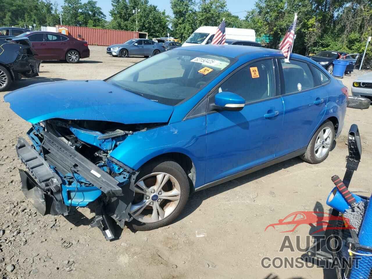 FORD FOCUS 2014 - 1FADP3F28EL377680