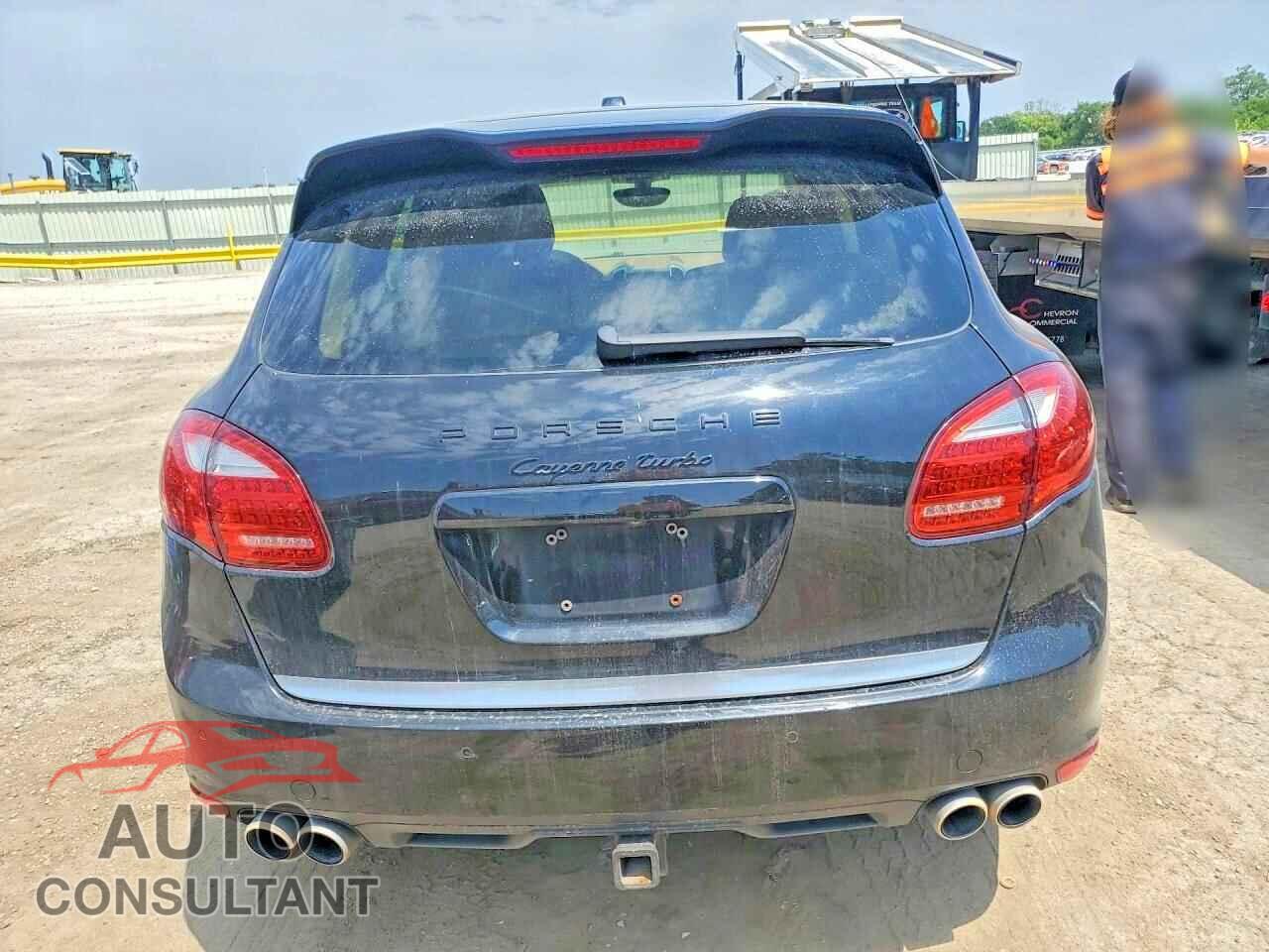 PORSCHE CAYENNE 2011 - WP1AC2A2XBLA81614