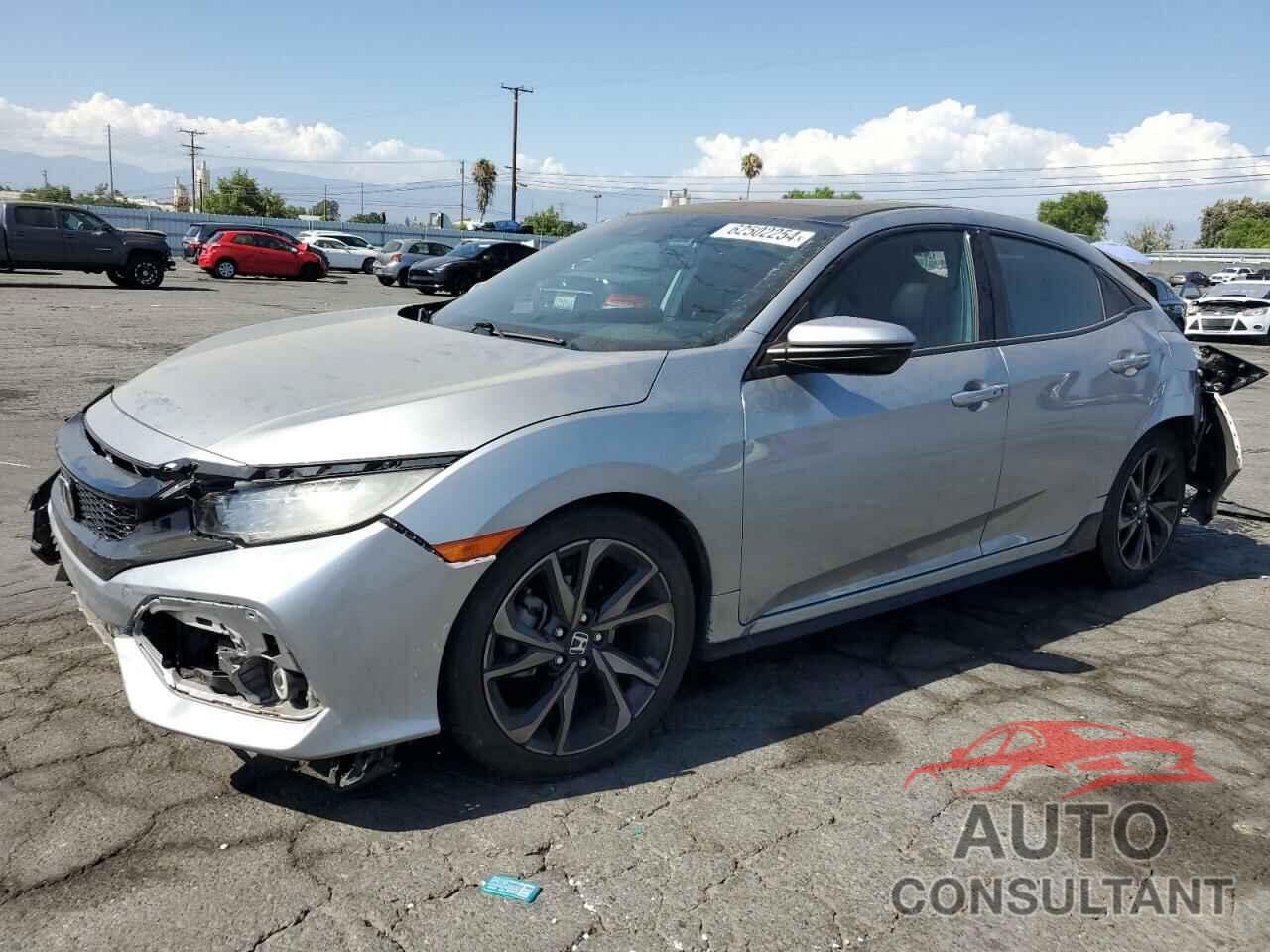 HONDA CIVIC 2018 - SHHFK7H94JU425223