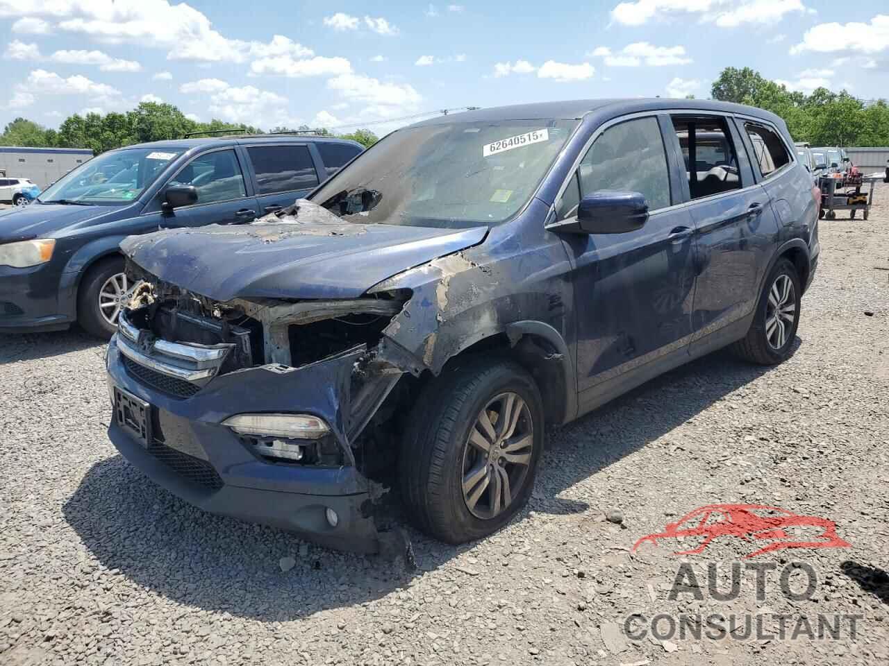 HONDA PILOT 2016 - 5FNYF6H37GB102264
