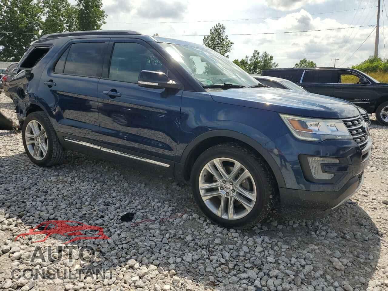 FORD EXPLORER 2017 - 1FM5K8D81HGD02295