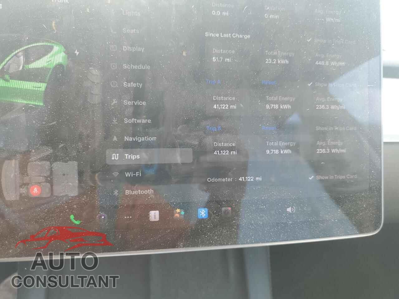 TESLA MODEL 3 2021 - 5YJ3E1EA2MF096033