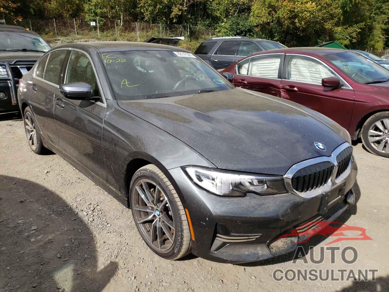 BMW 3 SERIES 2020 - 3MW5R7J07L8B12899