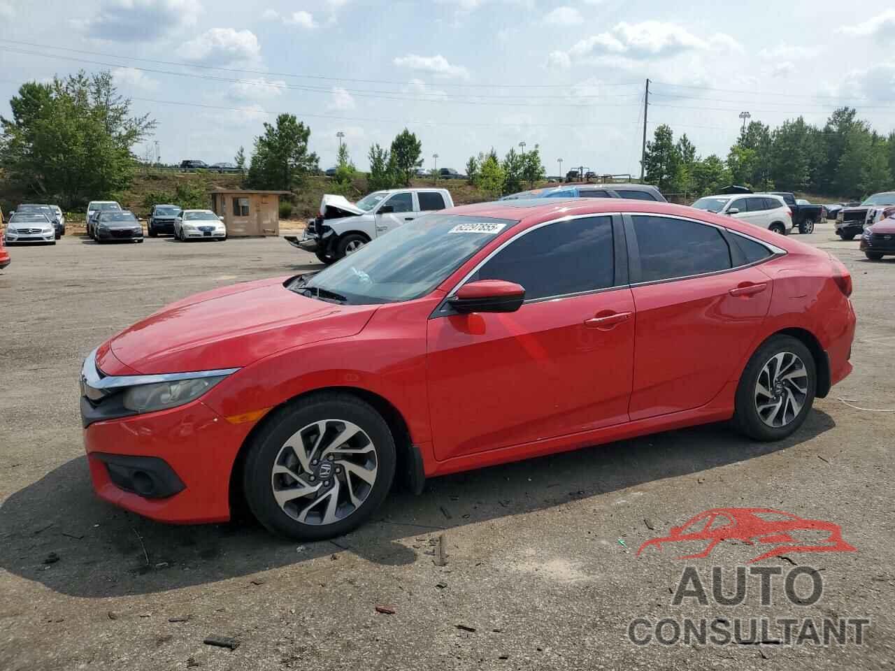 HONDA CIVIC 2016 - 2HGFC2F82GH561186