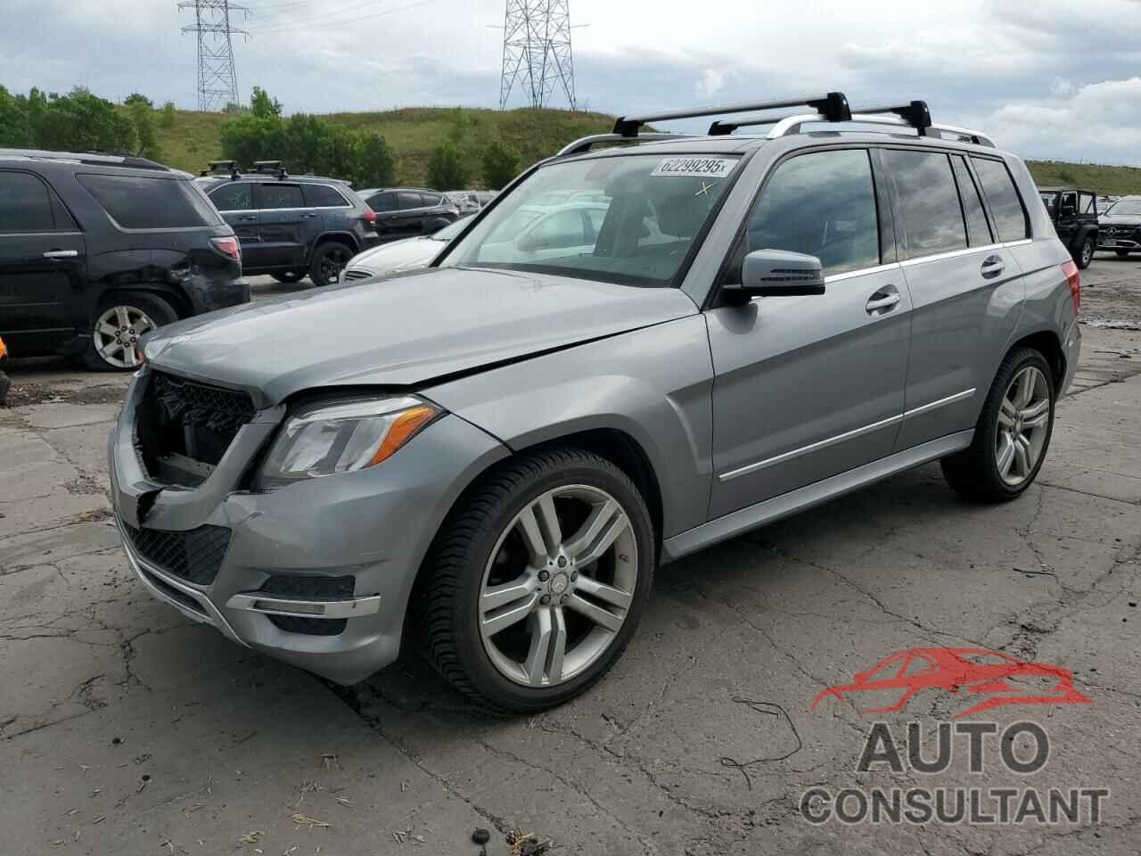 MERCEDES-BENZ GLK-CLASS 2013 - WDCGG8JB2DG001215
