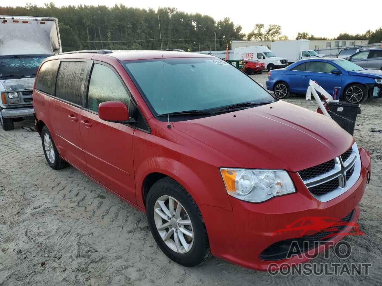 DODGE CARAVAN 2016 - 2C4RDGCG4GR273133