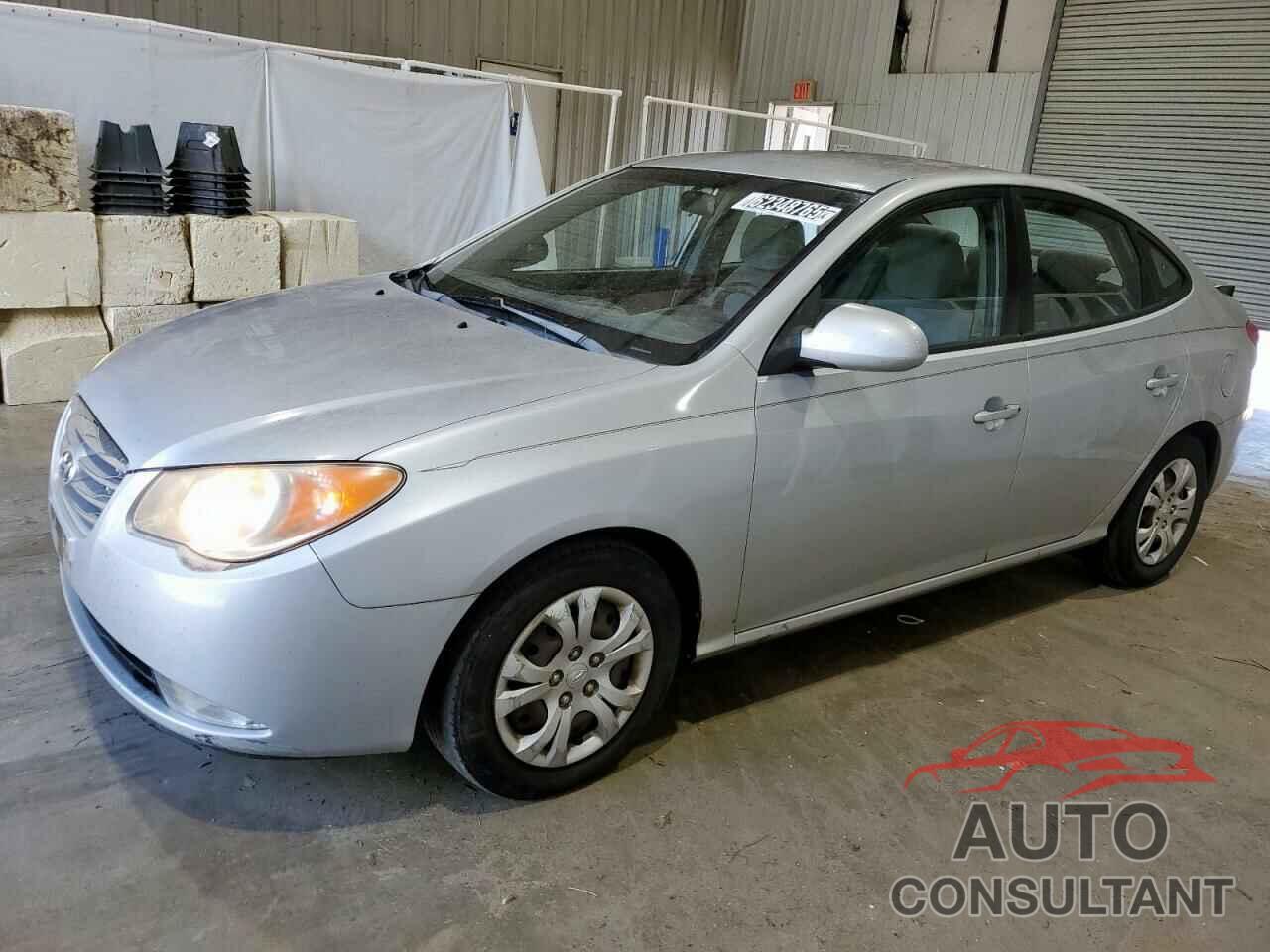 HYUNDAI ELANTRA 2010 - KMHDU4AD6AU879346
