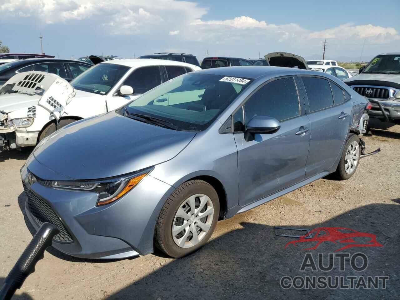 TOYOTA COROLLA 2021 - 5YFEPMAE5MP175178