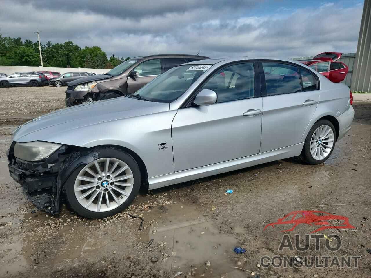 BMW 3 SERIES 2009 - WBAPK53599A599627
