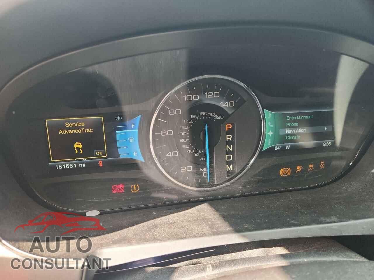FORD EDGE 2012 - 2FMDK3AK9CBA55980