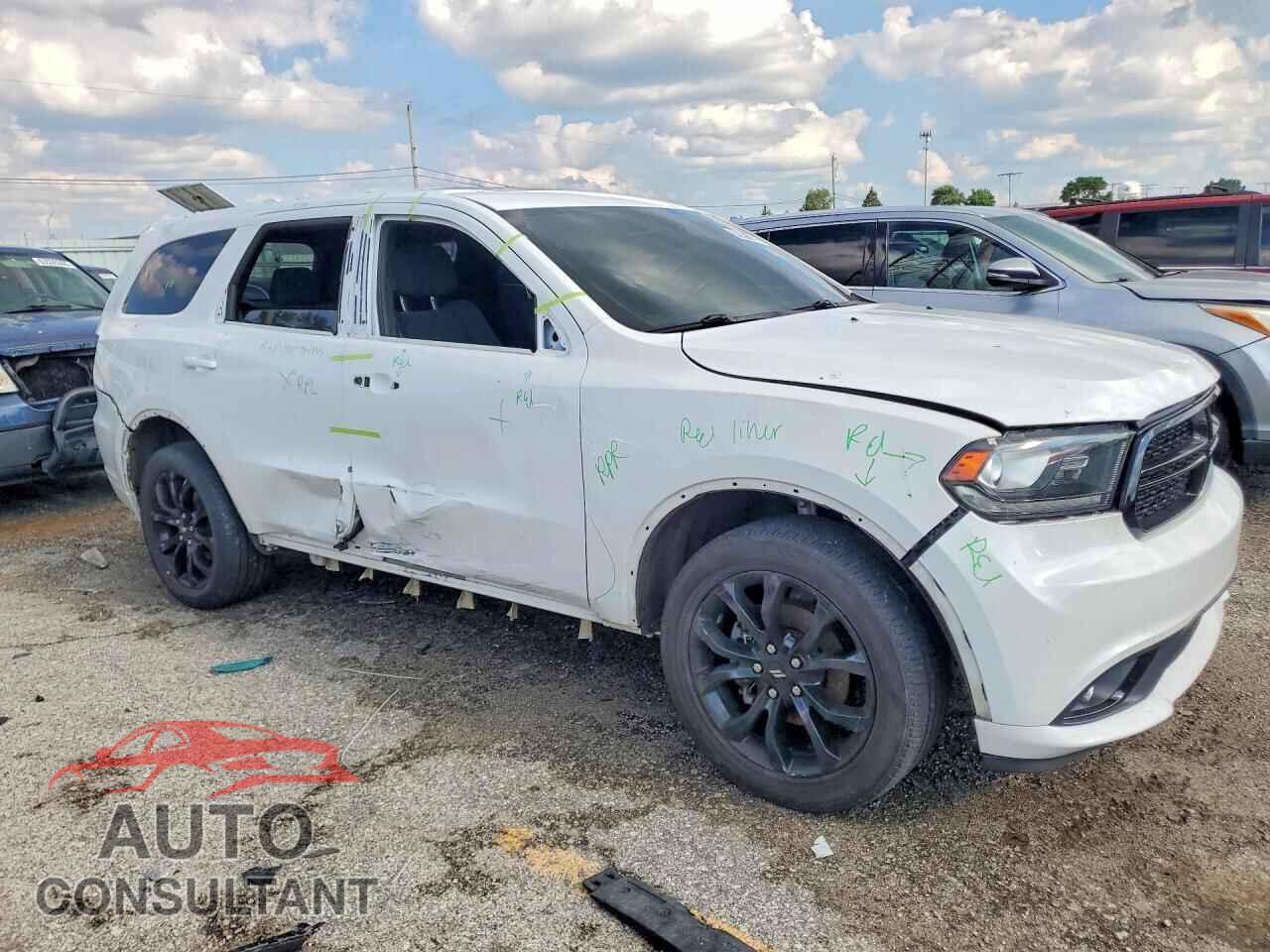 DODGE DURANGO 2019 - 1C4RDJAG3KC821334