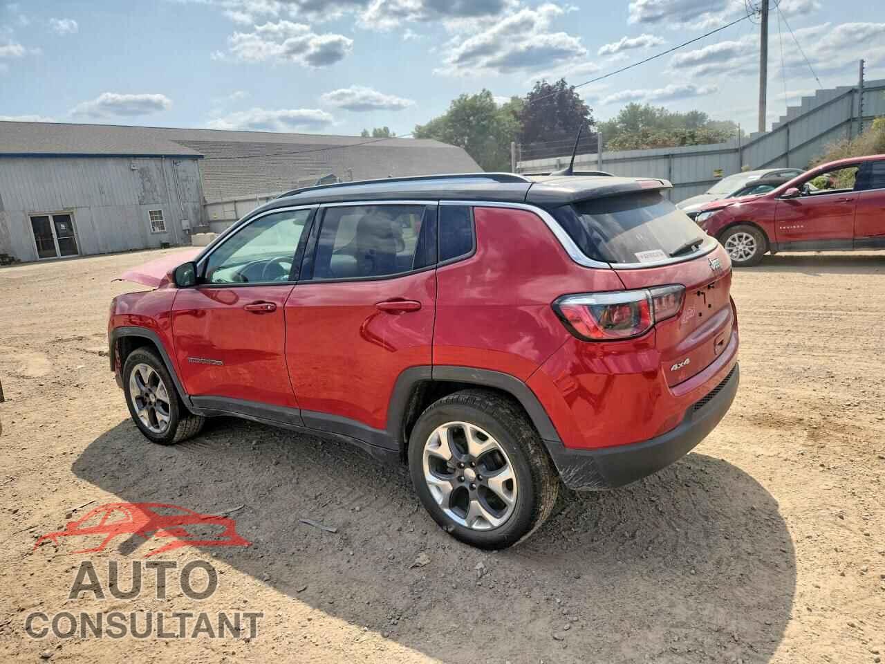 JEEP COMPASS 2020 - 3C4NJDCB7LT146653